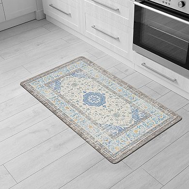 World Rug Gallery Persian Traditional Anti-Fatigue Mat