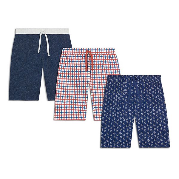 Kohls mens short pajamas hot sale