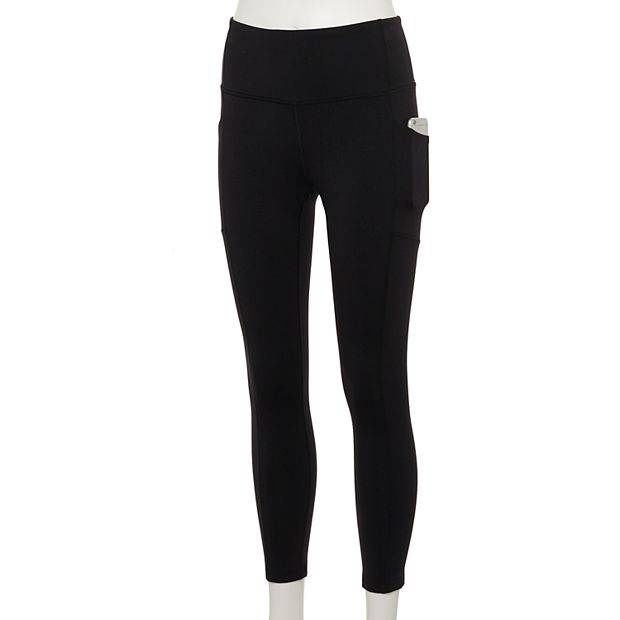 tek gear, Pants & Jumpsuits, Maternity Tek Gear Workout Capri  Leggingslarge Black