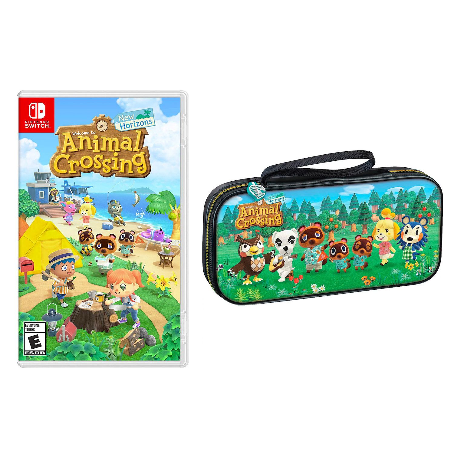 animal crossing switch vault case