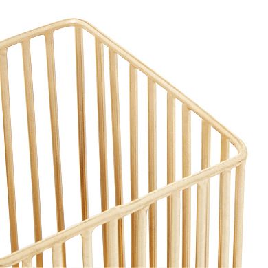 Stella & Eve Modern Metal Square Votive Candle Holder 3-piece Set