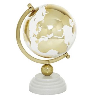 Stella & Eve Gold Ceramic & Aluminum Glam Globe