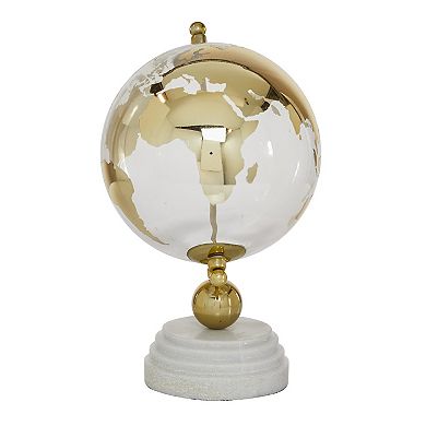 Stella & Eve Gold Ceramic & Aluminum Glam Globe