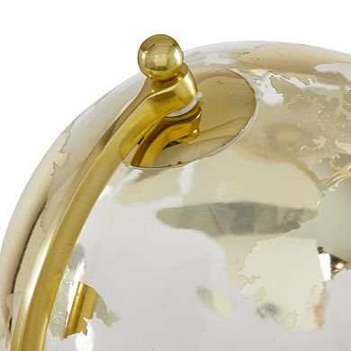 Stella & Eve Gold Ceramic & Aluminum Glam Globe