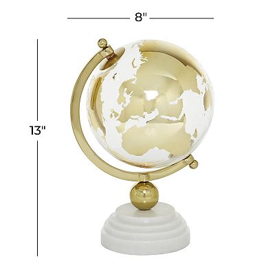 Stella & Eve Gold Ceramic & Aluminum Glam Globe