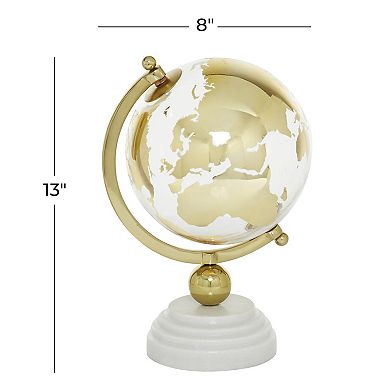 Stella & Eve Gold Ceramic & Aluminum Glam Globe