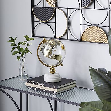 Stella & Eve Gold Ceramic & Aluminum Glam Globe