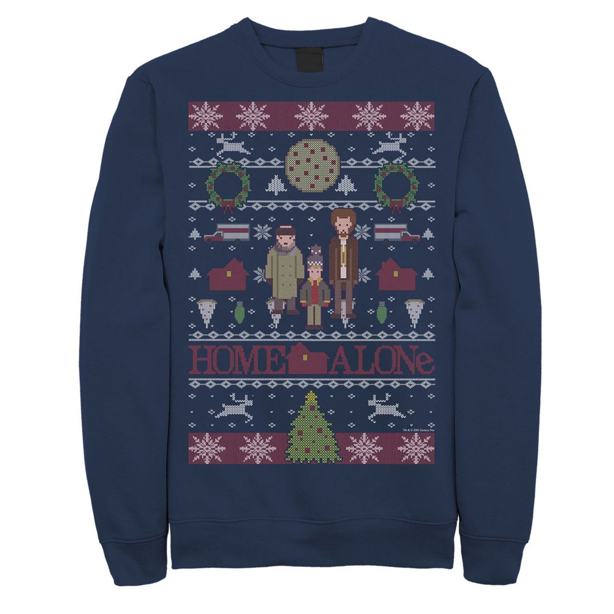 Home alone xmas outlet jumper