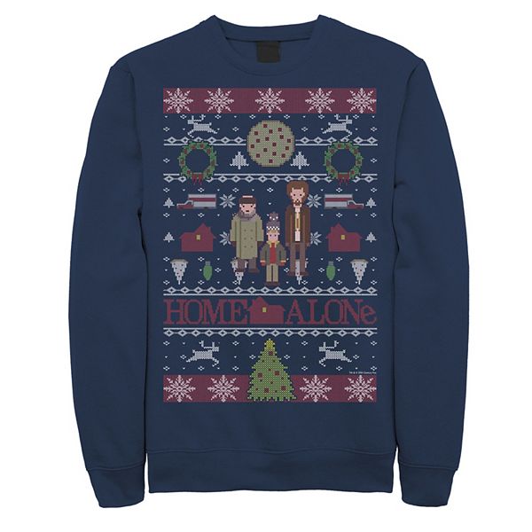 Men s Home Alone Christmas The Wet Bandits Ugly Sweater Sweatshirt