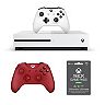 Xbox One S Console with Ultimate Game Pass + Controller Bundle