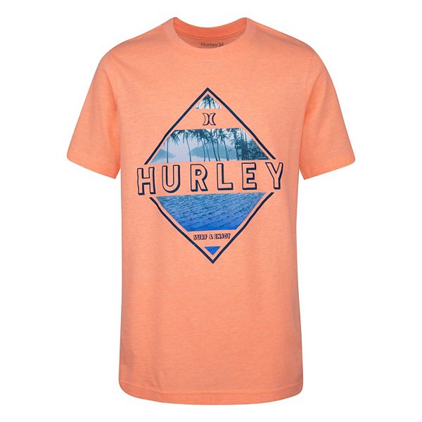 hurley graphic tee