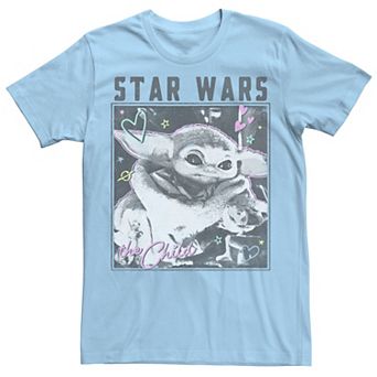 Men's Star Wars The Child Doodle Photo Tee