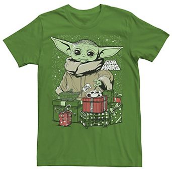 Men's Star Wars The Mandalorian Galactic Gifts Tee