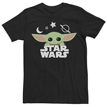 Men's Star Wars Star Child Portrait Tee