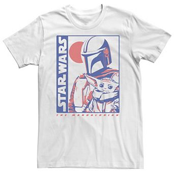 Men's Star Wars Childs Way Box Up Tee