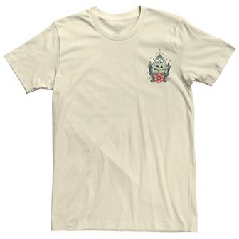 Men's Star Wars The Mandalorian Planchette Child Pocket Hit Tee