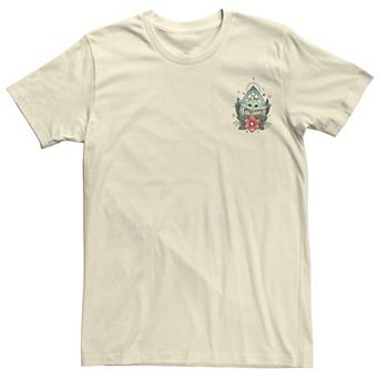 Men's Star Wars The Mandalorian Planchette Child Pocket Hit Tee