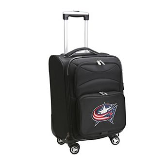 Columbus Blue Jackets Softside Carry-On Spinner Luggage