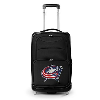 Columbus Blue Jackets Carry-On Rolling Softside Luggage