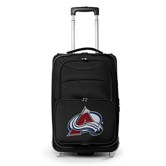 Colorado Avalanche Carry-On Rolling Softside Luggage