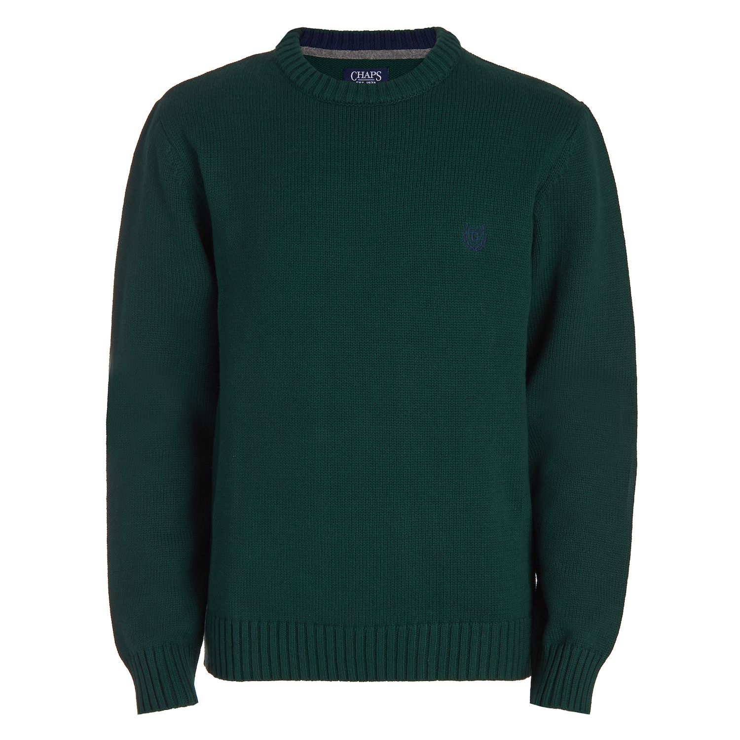 chaps crewneck sweater