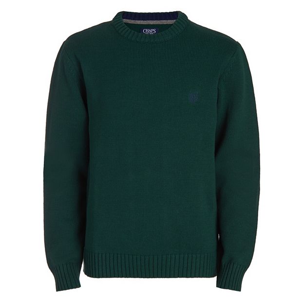 Chaps crewneck discount