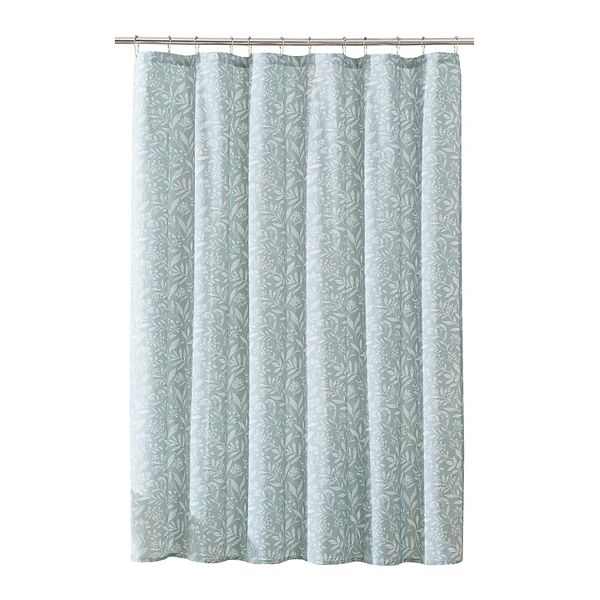 Gemma Fl Print Shower Curtain, How To Print On Shower Curtains