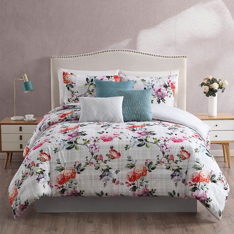 46585564 Riverbrook Home Katina Comforter Set, Multicolor,  sku 46585564