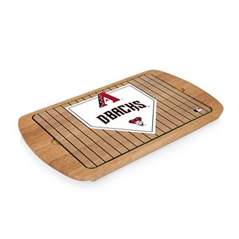Picnic Time Arizona Diamondbacks Billboard Glass Top Serving Tray