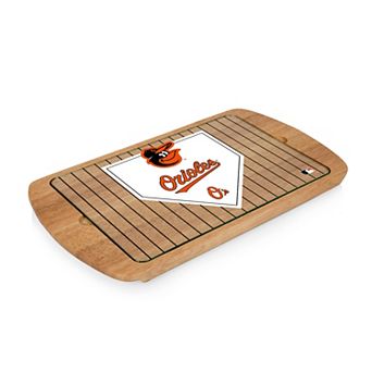 Picnic Time Baltimore Orioles Billboard Glass Top Serving Tray