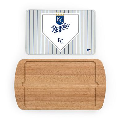 Picnic Time Kansas City Royals Billboard Glass Top Serving Tray