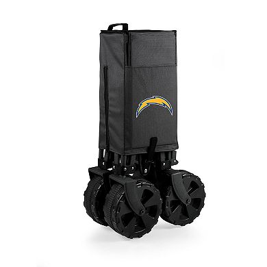 Picnic Time Los Angeles Chargers Adventure Wagon Elite All-Terrain Portable Utility Wagon