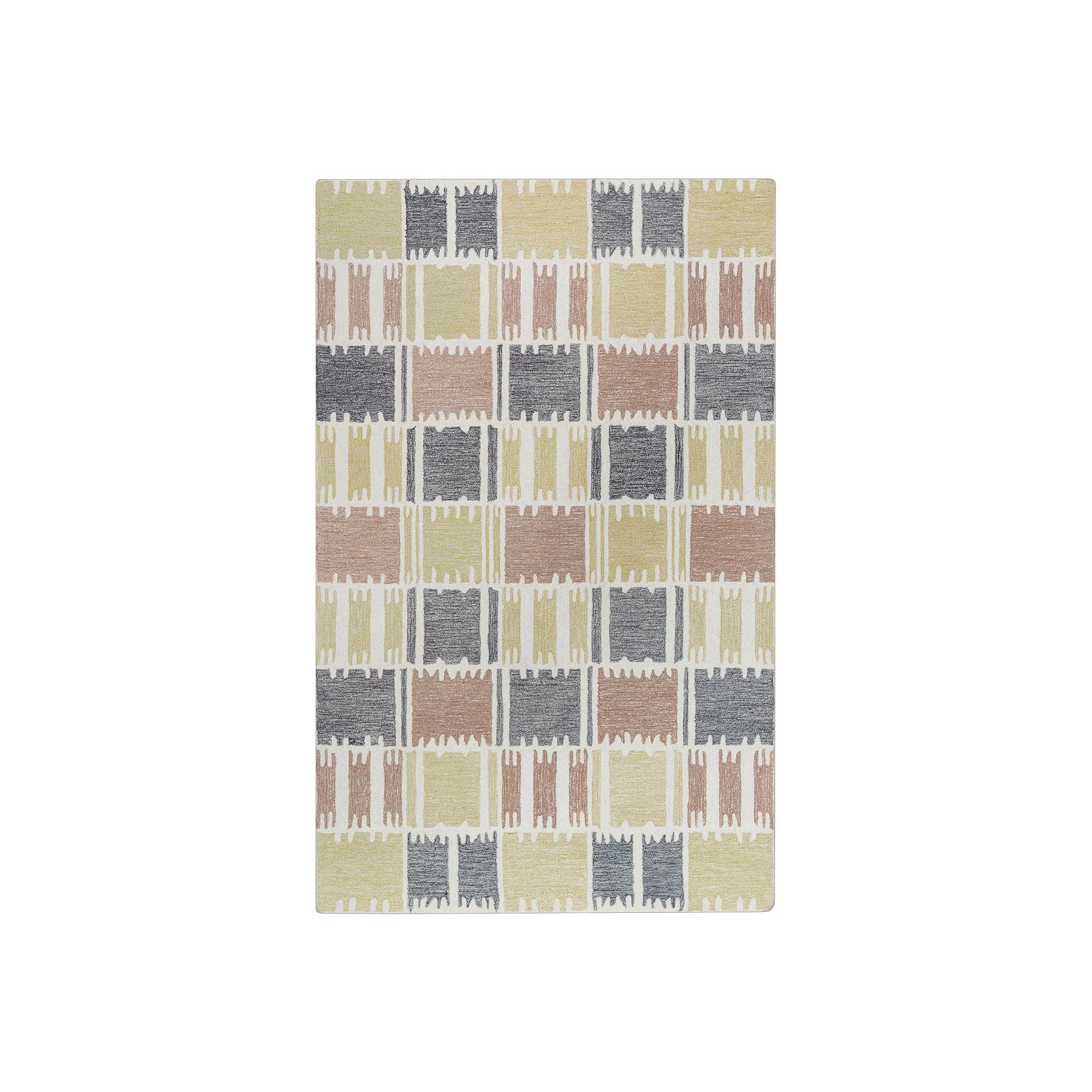 Alora Decor Rivera Wool Rug, Beige