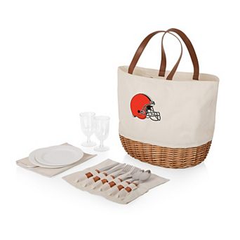 Picnic Time Cleveland Browns Promenade Picnic Basket Set