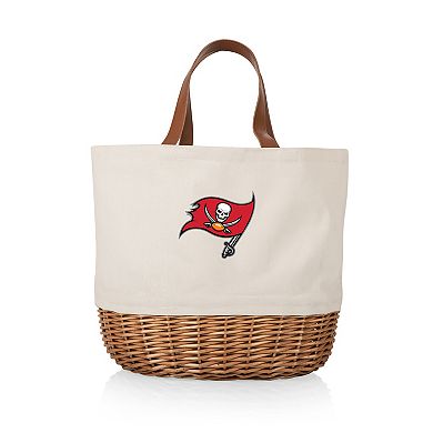 Picnic Time Tampa Bay Buccaneers Promenade Picnic Basket Set