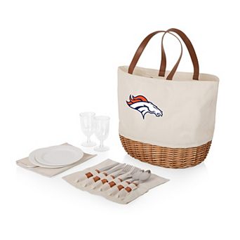 Picnic Time Denver Broncos Promenade Picnic Basket Set