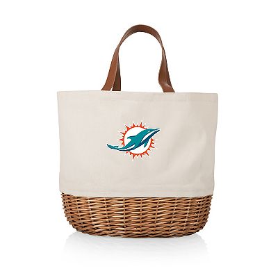 Picnic Time Miami Dolphins Promenade Picnic Basket Set