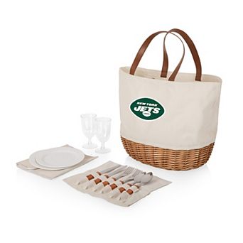 Picnic Time New York Jets Promenade Picnic Basket Set
