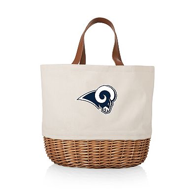 Picnic Time Los Angeles Rams Promenade Picnic Basket Set