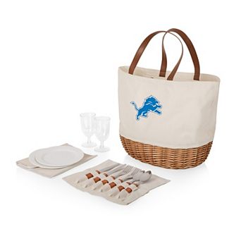 Picnic Time Detroit Lions Promenade Picnic Basket Set