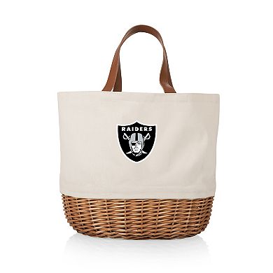 Picnic Time Oakland Raiders Promenade Picnic Basket Set