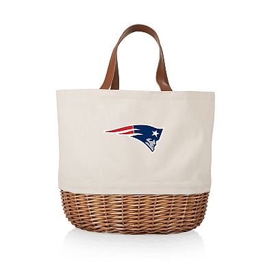 Picnic Time New England Patriots Promenade Picnic Basket Set