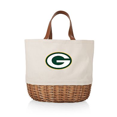 Picnic Time Green Bay Packers Promenade Picnic Basket Set