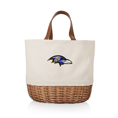 Picnic Time Baltimore Ravens Promenade Picnic Basket Set