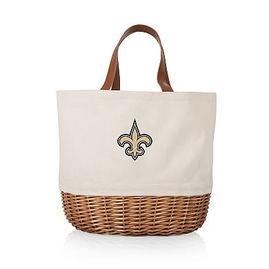 Picnic Time New Orleans Saints Promenade Picnic Basket Set