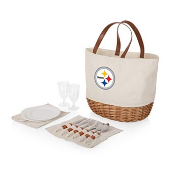 Picnic Time Pittsburgh Steelers Promenade Picnic Basket Set