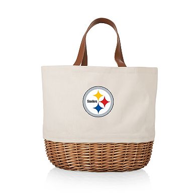Picnic Time Pittsburgh Steelers Promenade Picnic Basket Set