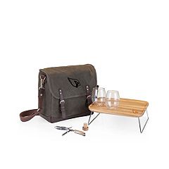 NFL Arizona Cardinals Crosshatch Picnic Caddy