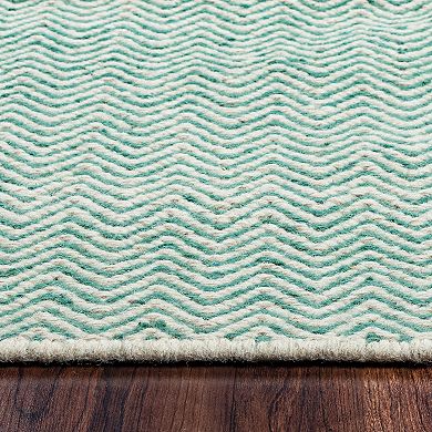 Alora Decor Twist Wool Blend Rug