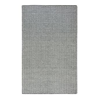 Rizzy Home Twist Neutral 2Ft6 in x 8Ft Rug